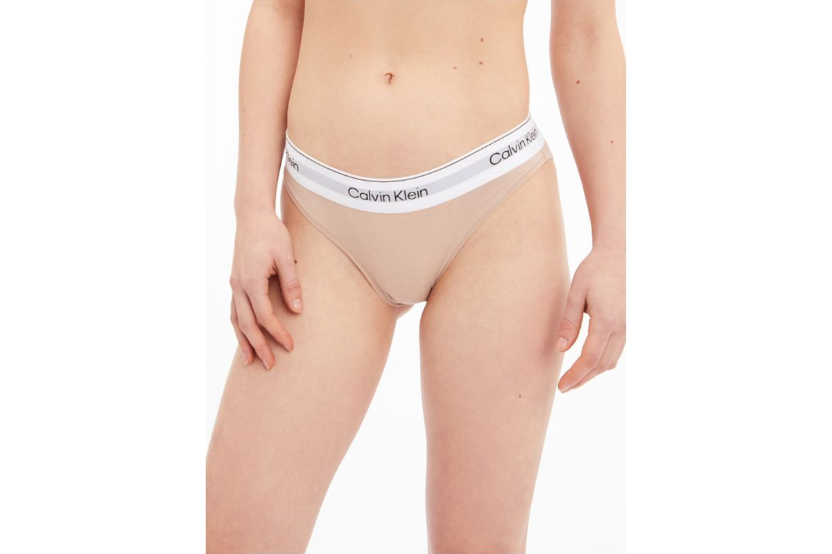 Calvin Klein Bikini Εσώρουχο Σλιπ (000QF7047E 7NS) Καφέ